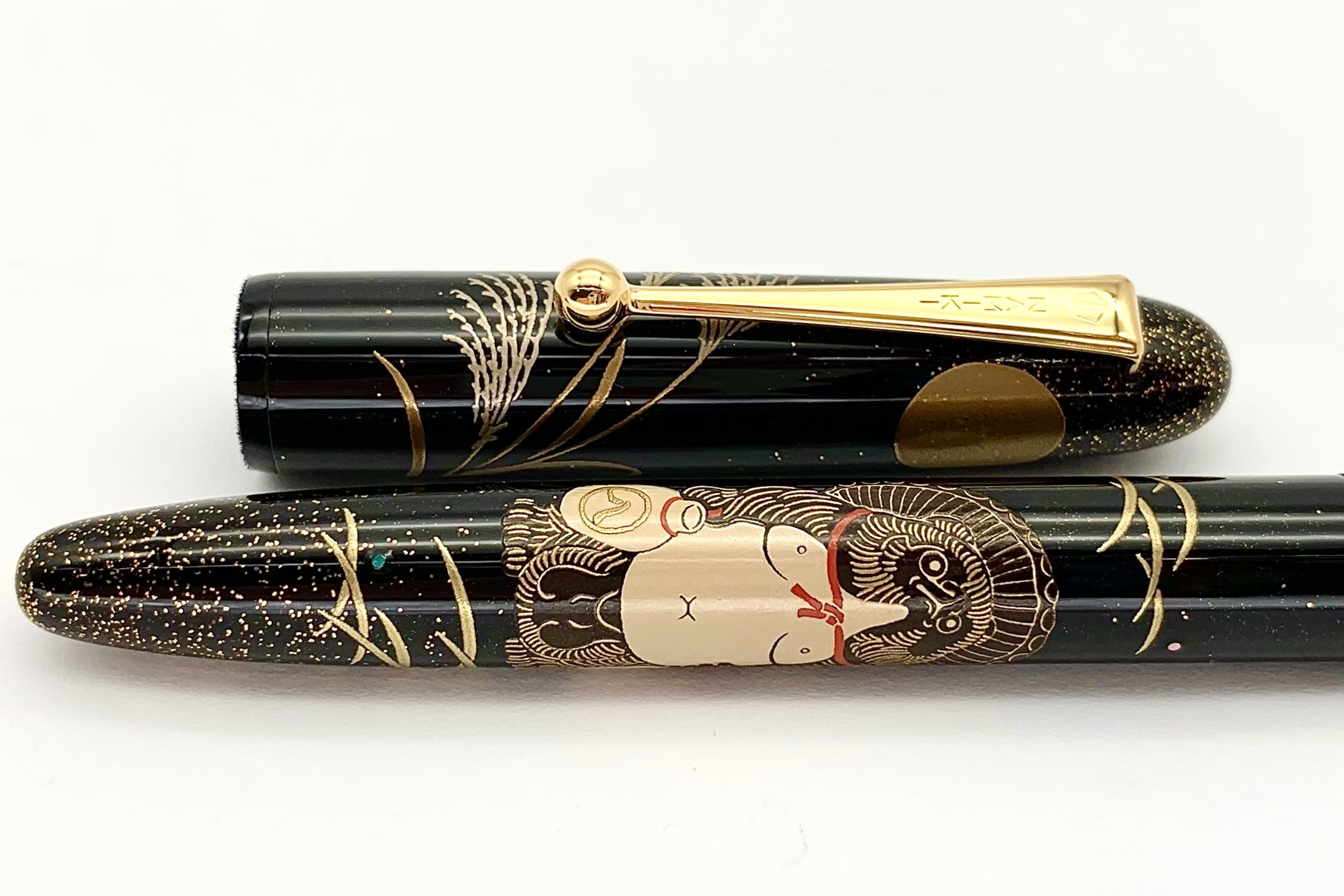 NamikiLimitedEdition2021YukariMakieTanukiRaccoonDogFountainPenk